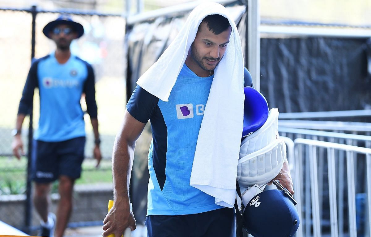 Mayank Agarwal looks to get his Test spot back against New Zealand (Credit: Getty Images)