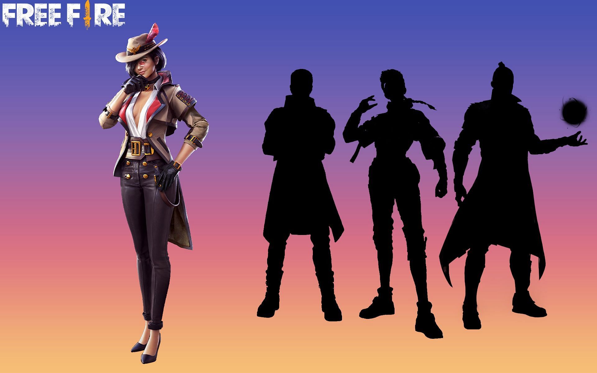 Use these Free Fire characters with overpowered abilities to gain a combat advantage (Image via Sportskeeda)