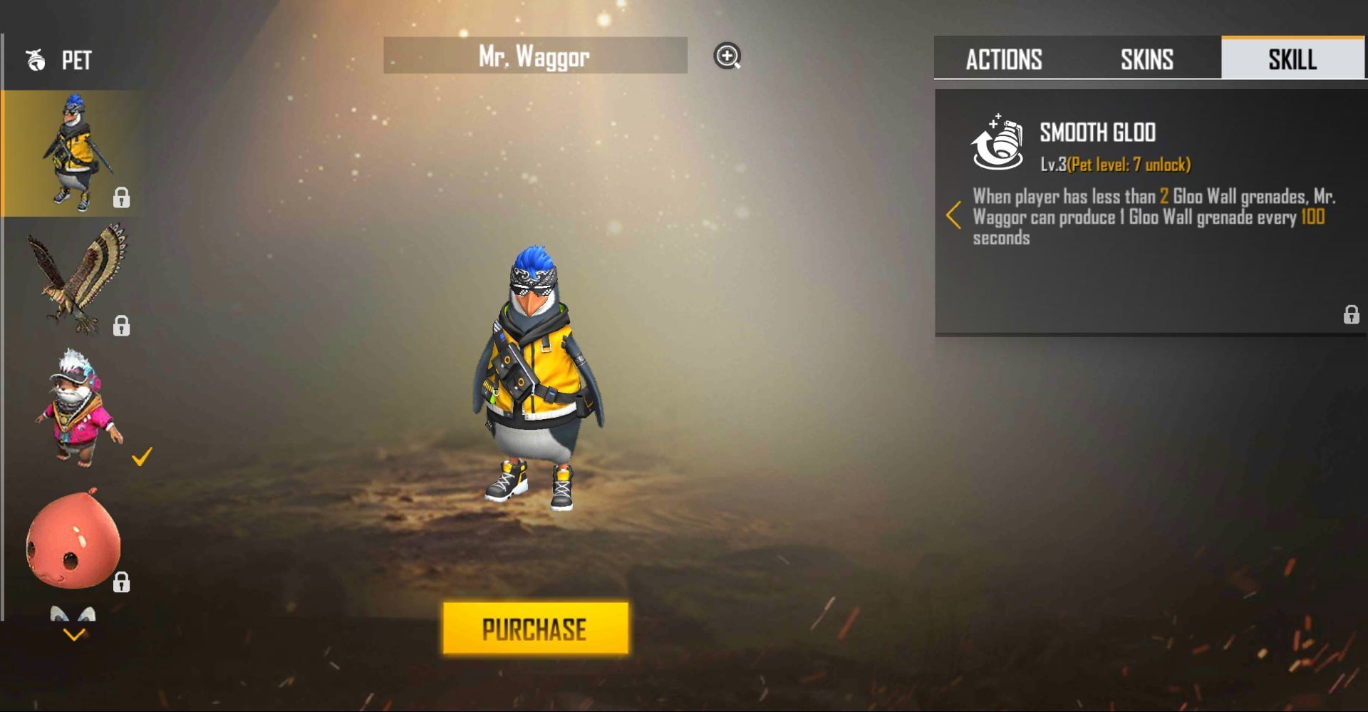 Mr. Waggor pet (Image via Free Fire)