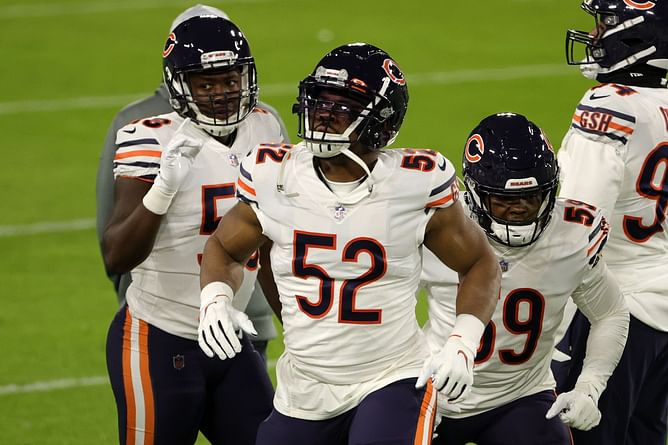 Chicago Bears vs. Baltimore Ravens injury report and starting lineup - November 21 | NFL Week 11