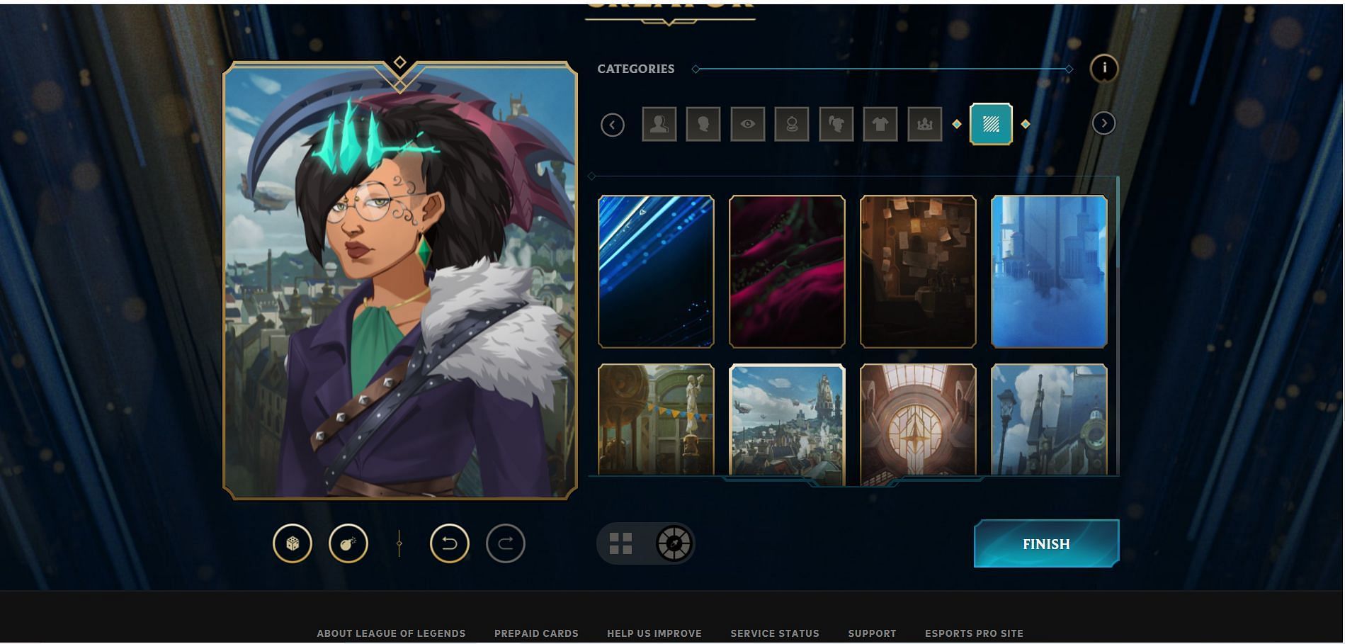 An in-depth guide to League of Legends' new Avatar Creator