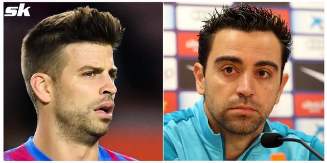 Xavi stamps authority at Barcelona by canceling Gerard Pique’s TV interview - Reports