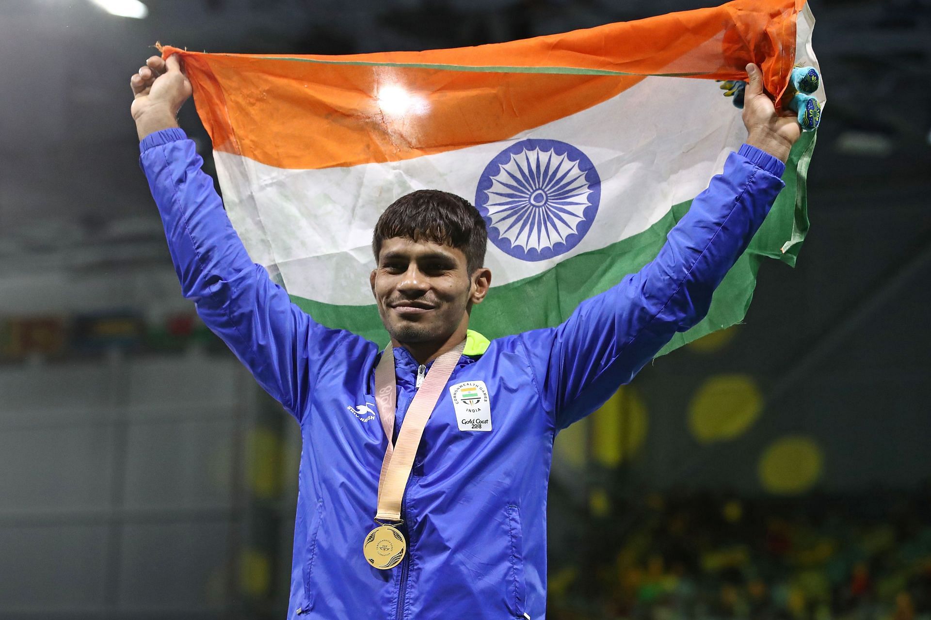 Rahul Aware won bronze medal at 2019 world championship.