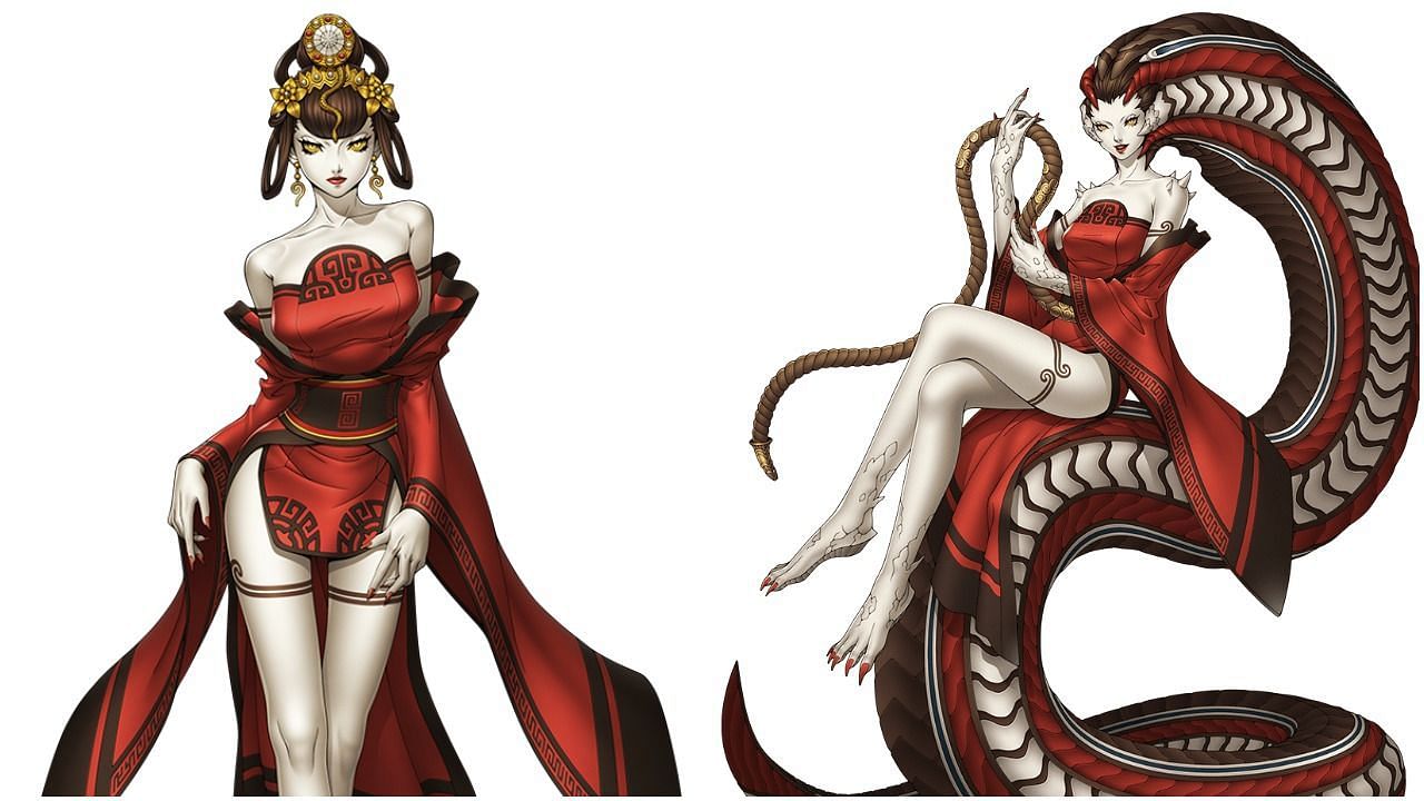 Images via Shin Megami Tensei 5