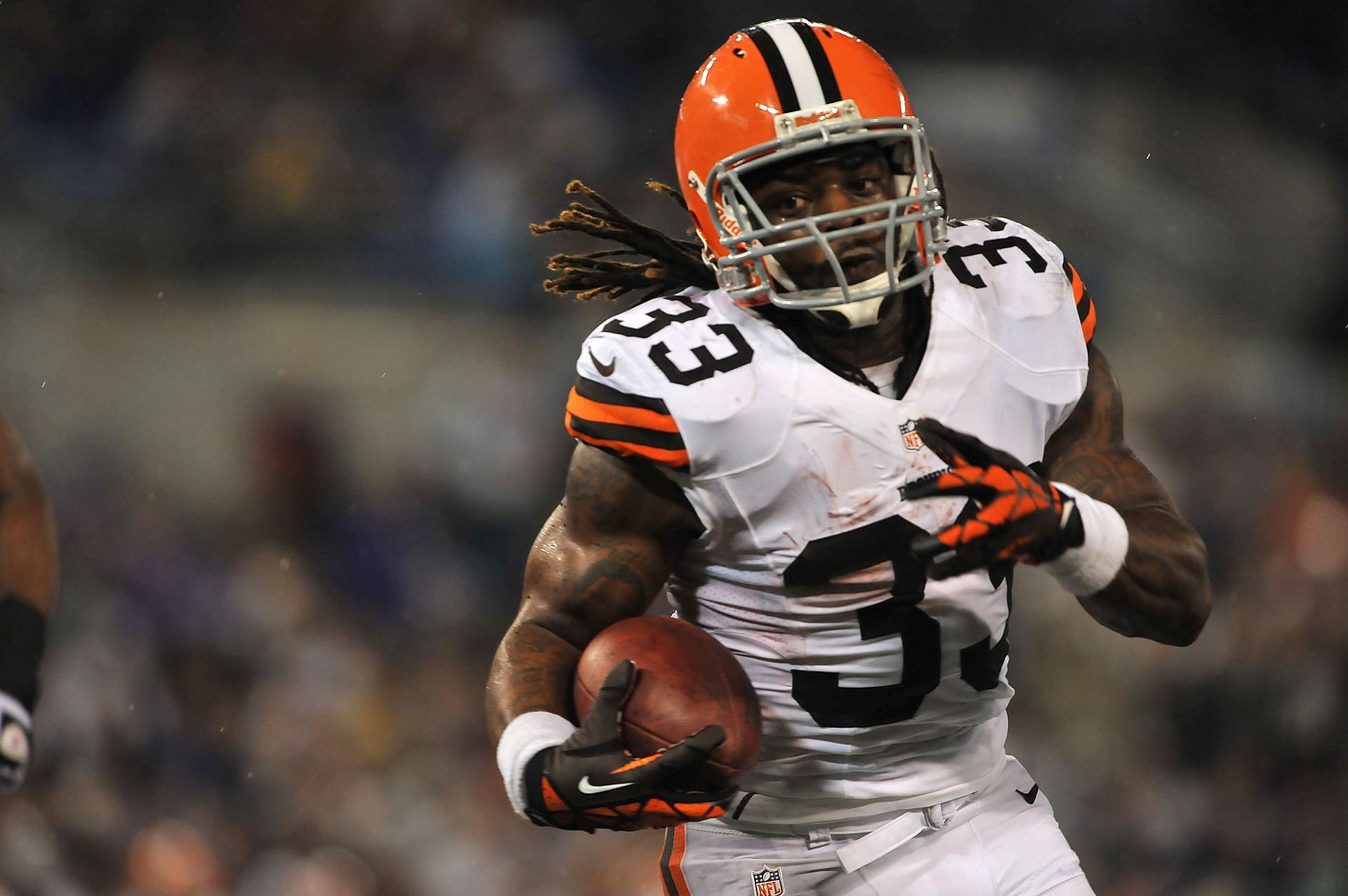 Cleveland Browns RB Trent Richardson