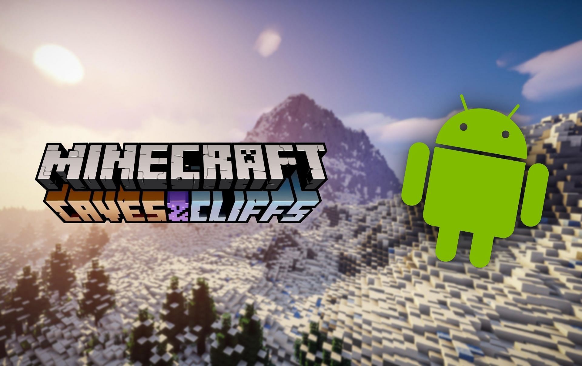 Minecraft 1.18 update for Android (Image via Sportskeeda)