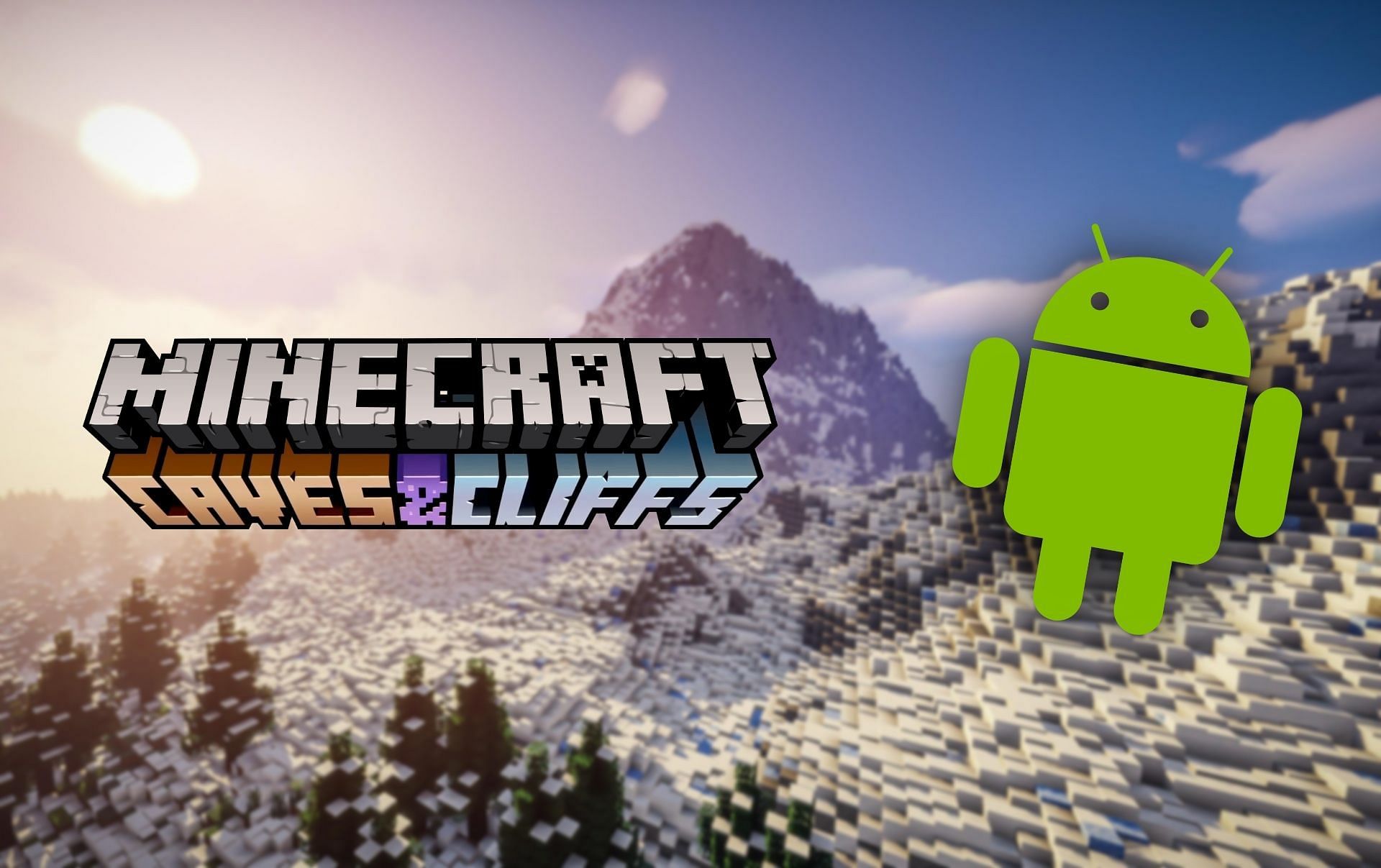 Download Minecraft PE 1.18 APK Free: Caves & Cliffs part two Update