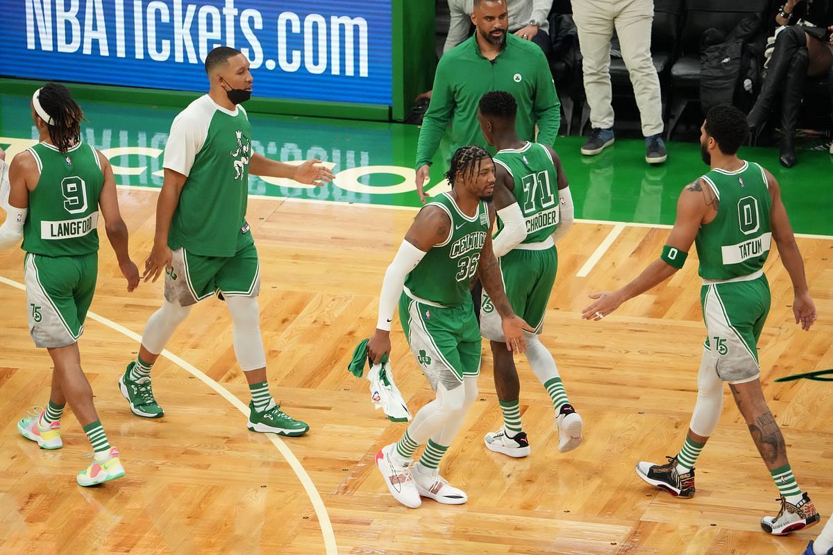 Injuries to Jaylen Brown and Robert Williams have certainly affected the Boston Celtics rhythm and chemistry. [Photo: CelticsBlog]