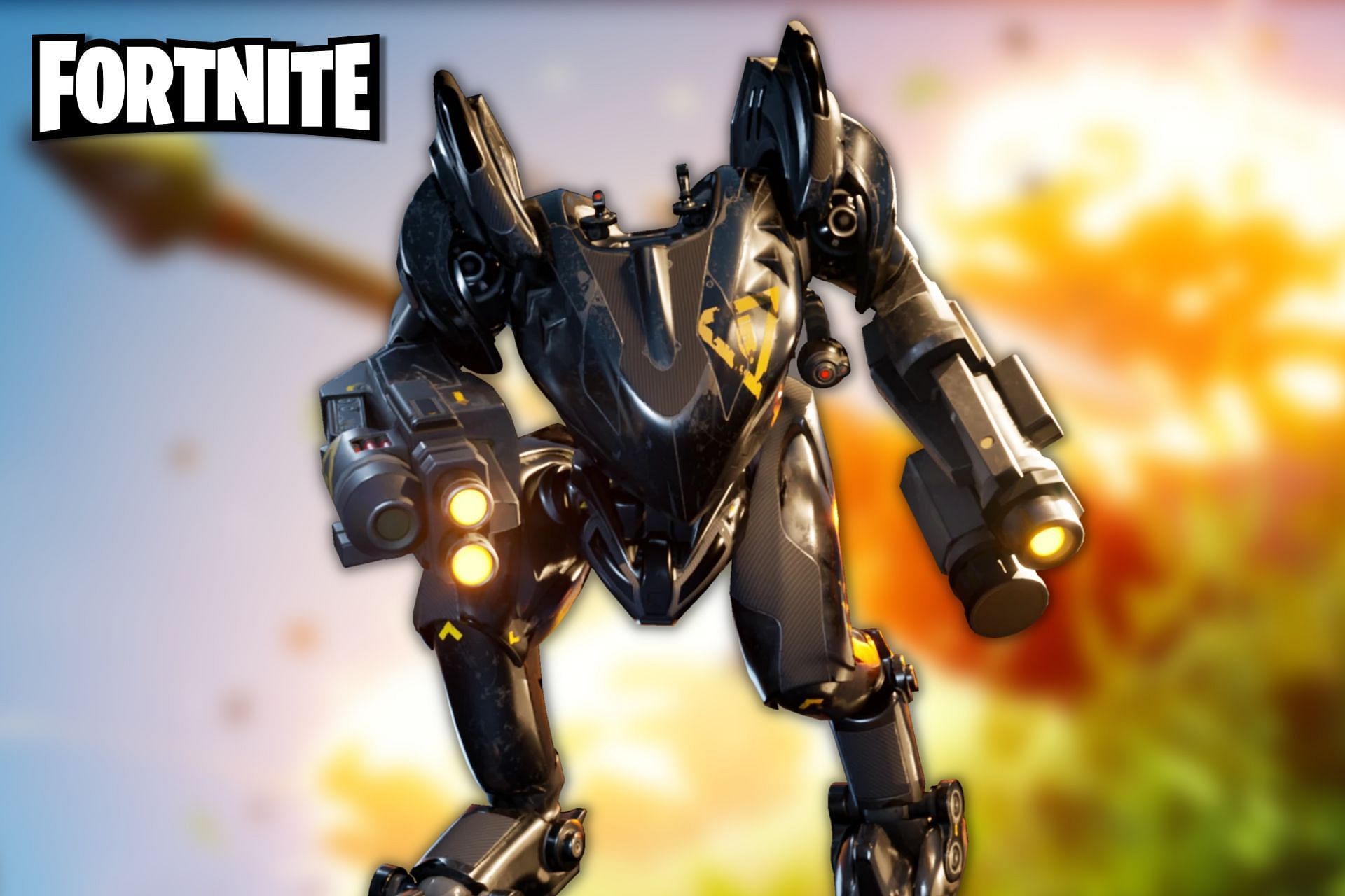 B.R.U.T.E. Mechs have returned to Fortnite with patch 18.40 (Image via Sportskeeda)