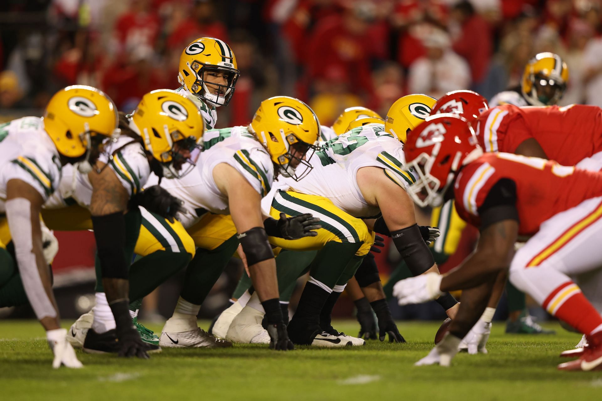 Green Bay Packers v Kansas City Chiefs