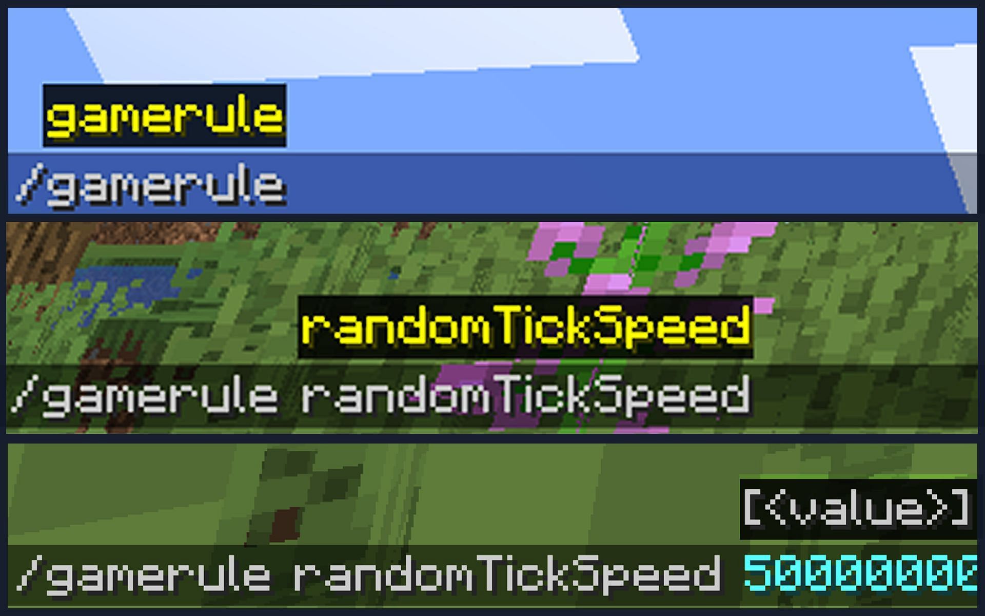 How To Change Random Tick Speed In Minecraft