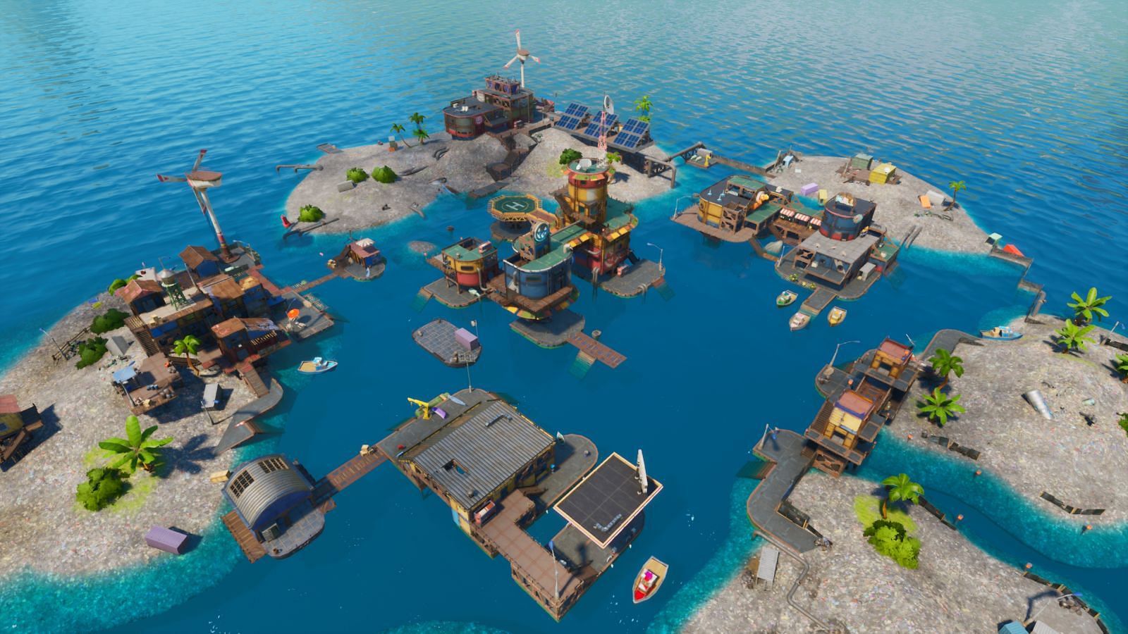 Fortnite Guava Fort to look like The Fortilla (Image via Epic Games)