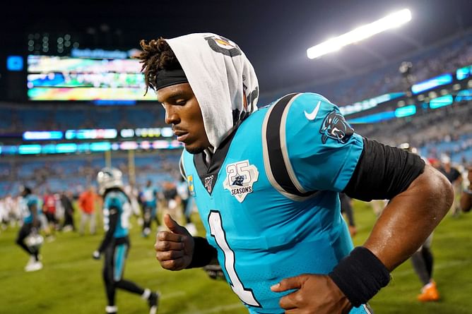 What happened to Cam Newton's Instagram? Panthers QB deletes account after Carolina return