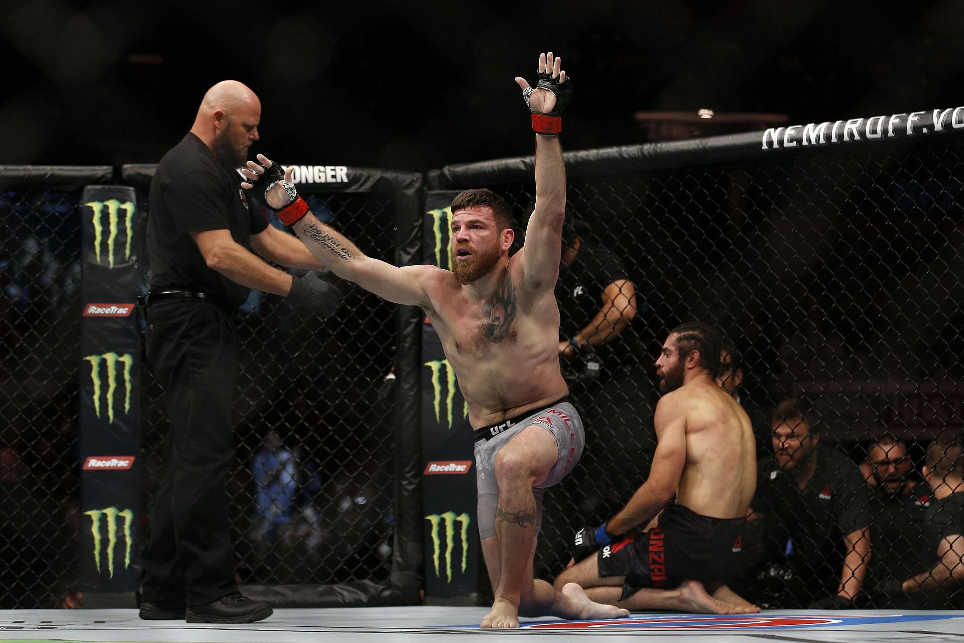 Which fighter holds the throne for most knockouts in UFC history? –  FirstSportz