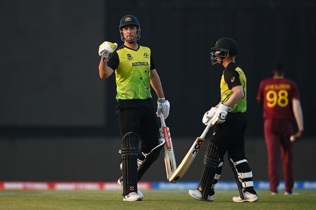 Mitchell Marsh rules out dew playing a key role in Dubai (Credit: Getty Images).