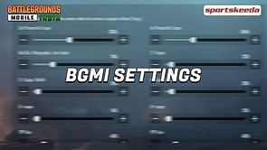 Best BGMI sensitivity settings for Gyroscope revealed