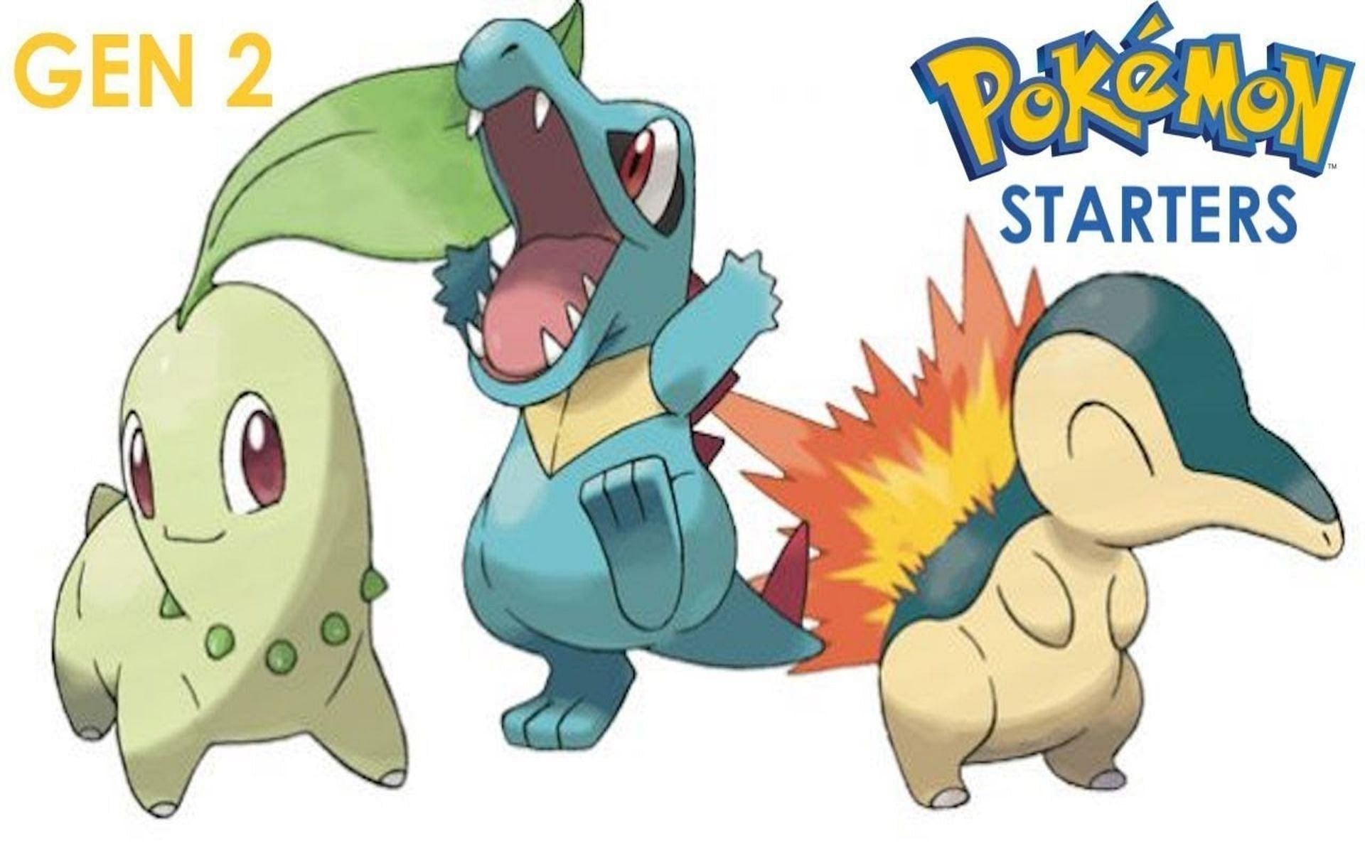 Players can get these Generation II starters from Professor Elm (Image via Nifhall Zambri)
