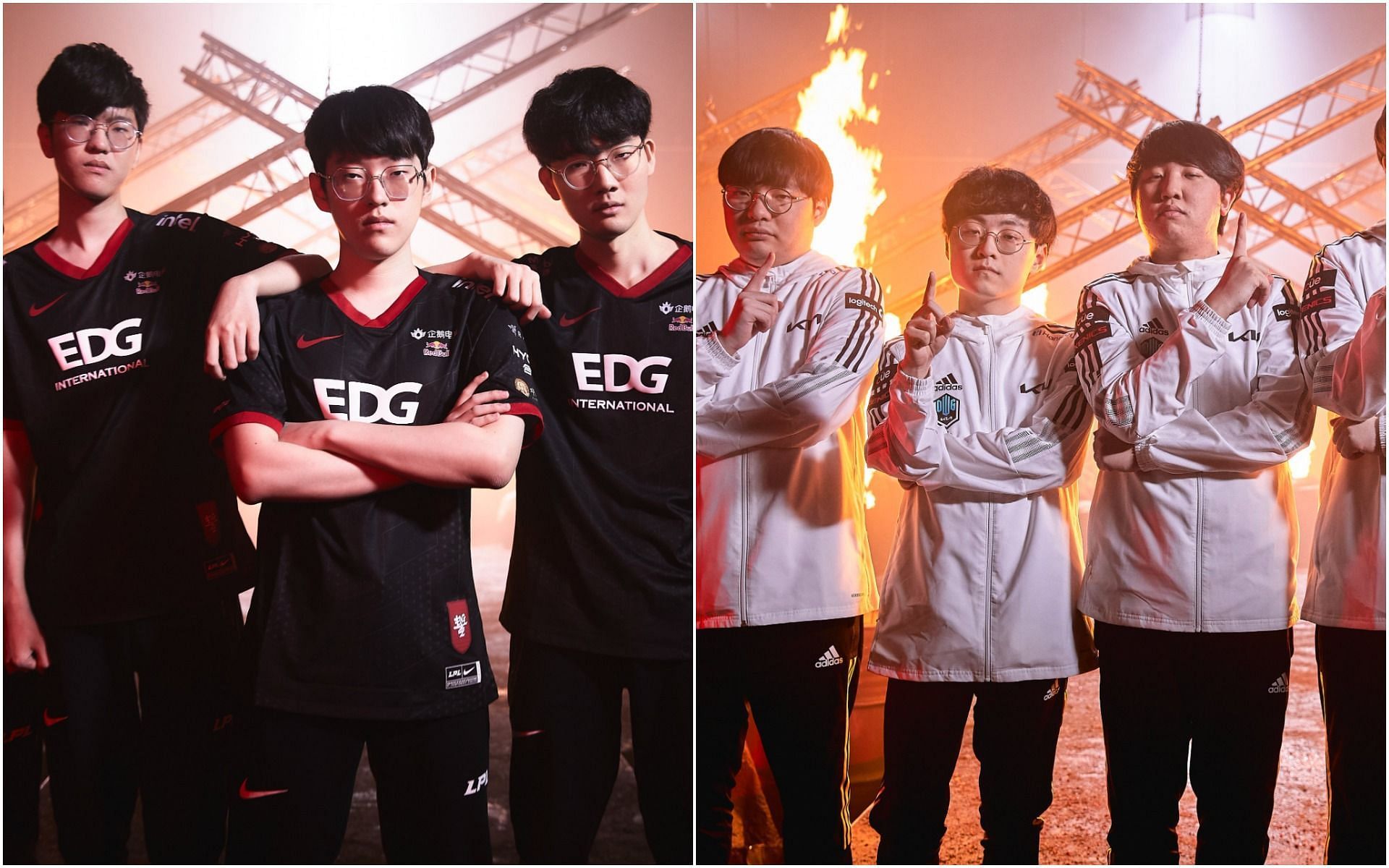 League of Legends Worlds 2021 finals is set to be a game between two champions (Image via League of Legends)
