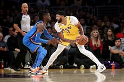 Is Anthony Davis playing tonight against the OKC Thunder? | 2021-22 NBA season