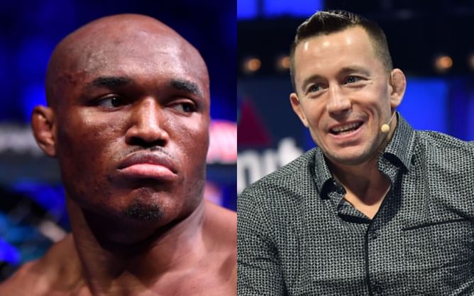 "I have never liked Usman more" - Chael Sonnen praises Kamaru Usman for saying GSP is the 'ghost that haunts the welterweight division'