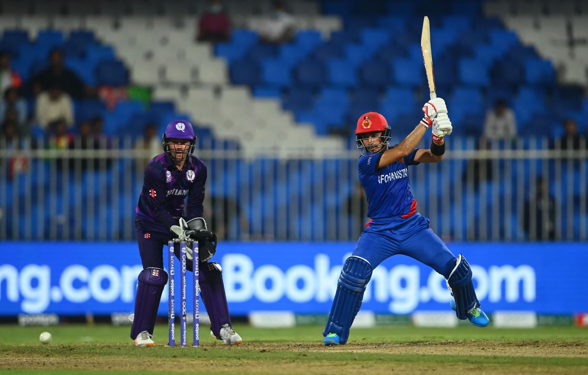 Afghanistan v Scotland - ICC Men's T20 World Cup 2021