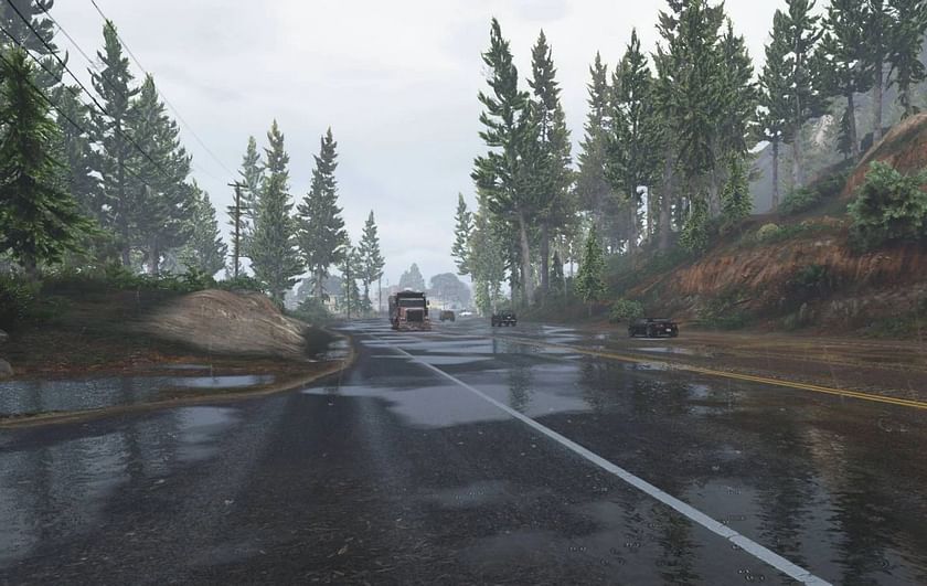 Awesome mod gives GTA V a massive graphics overhaul, makes it look like  real life