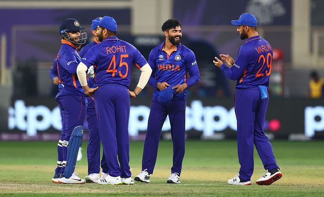 T20 World Cup 2021: "The pick of the bowlers for me was Ravindra Jadeja" - Harbhajan Singh sheds praise on the all-rounder's match winning performance
