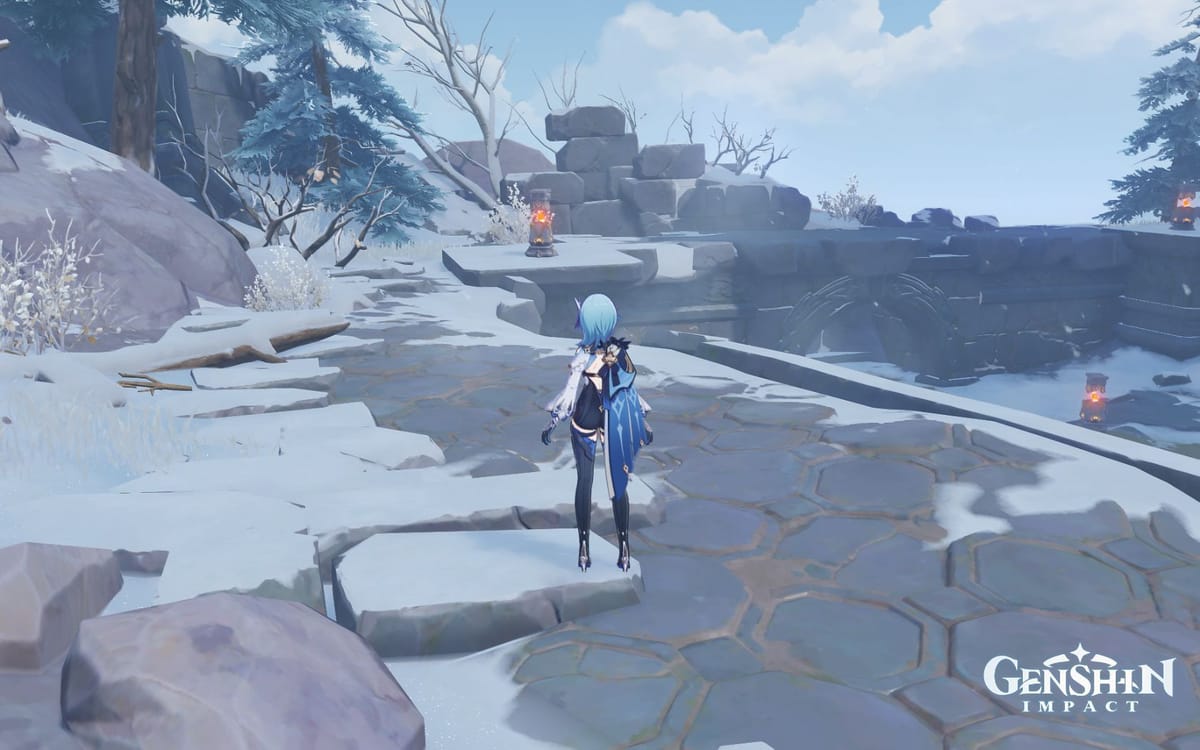 A Land Entombed quest guide SnowStored History achievement in Genshin