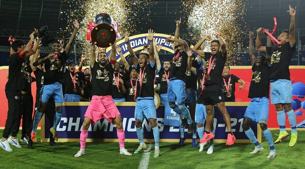 Mumbai City FC won the ISL last season