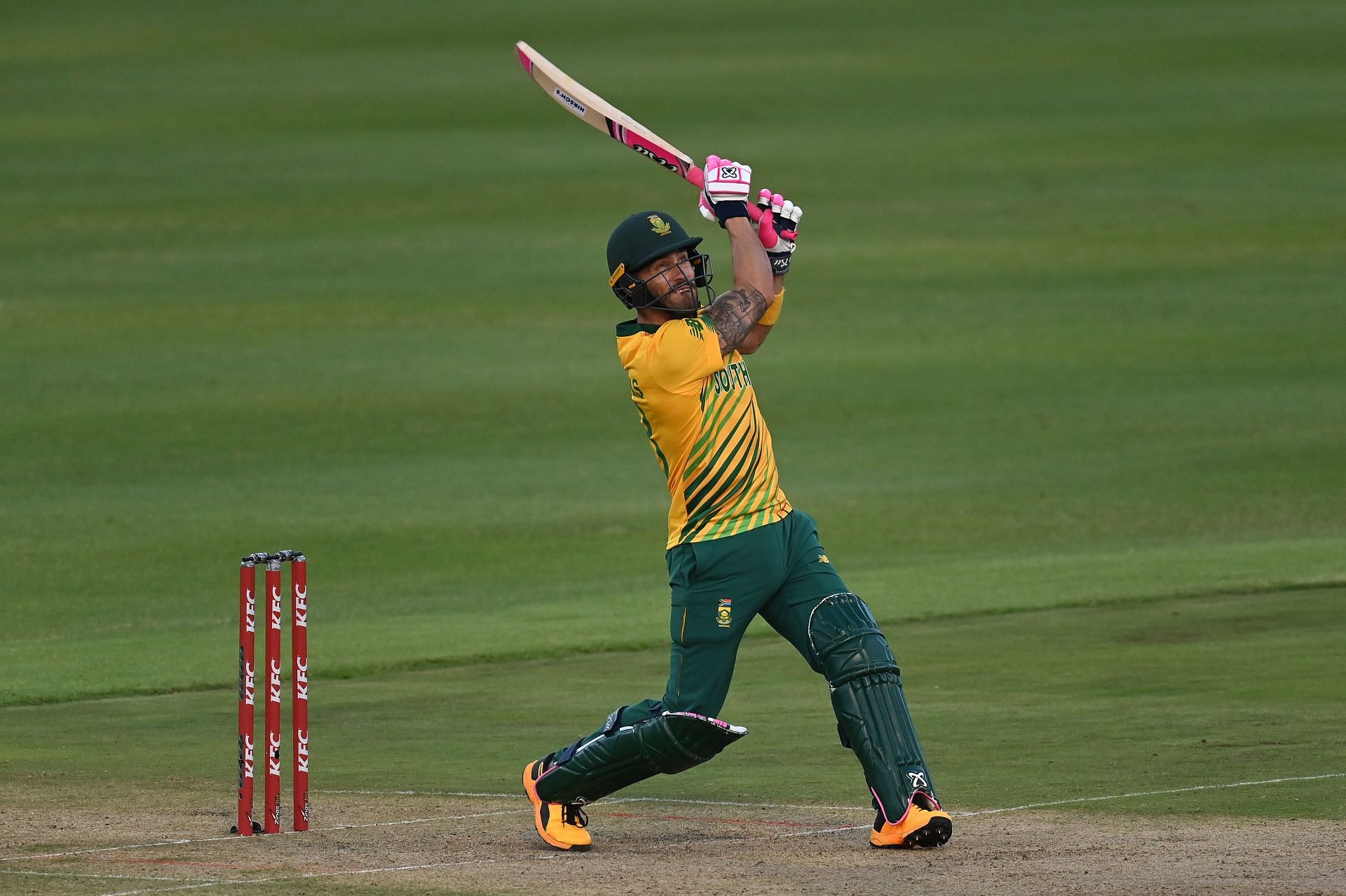 BT opener Faf du Plessis