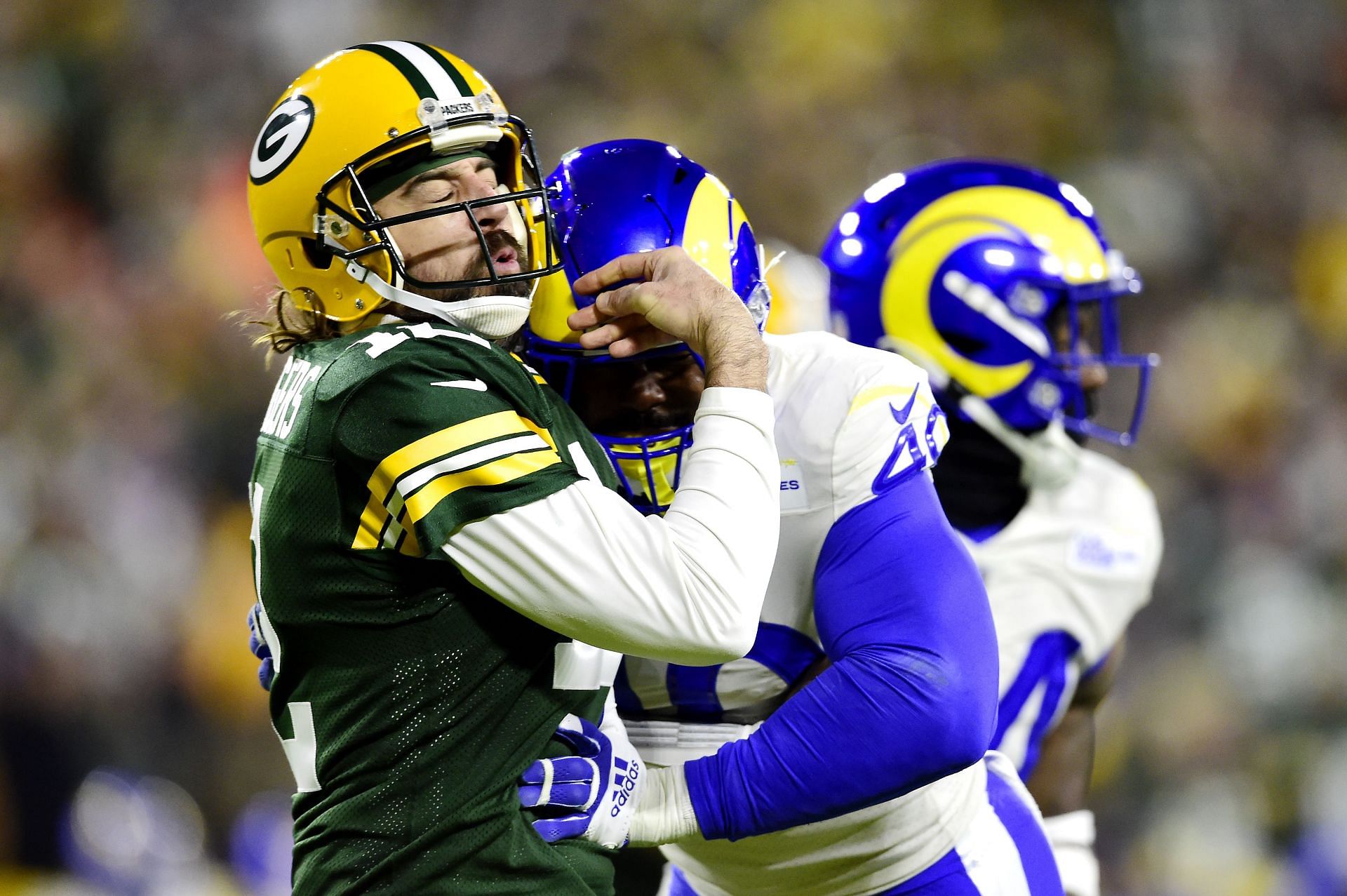 Los Angeles Rams v Green Bay Packers