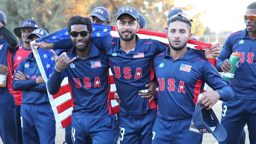 USA Cricket Team (Source: ICC)