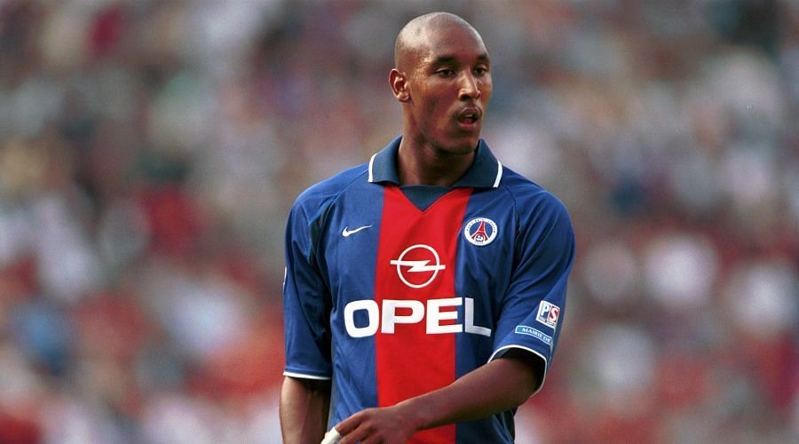 Nicolas Anelka spent a total of six years at PSG and Manchester City.