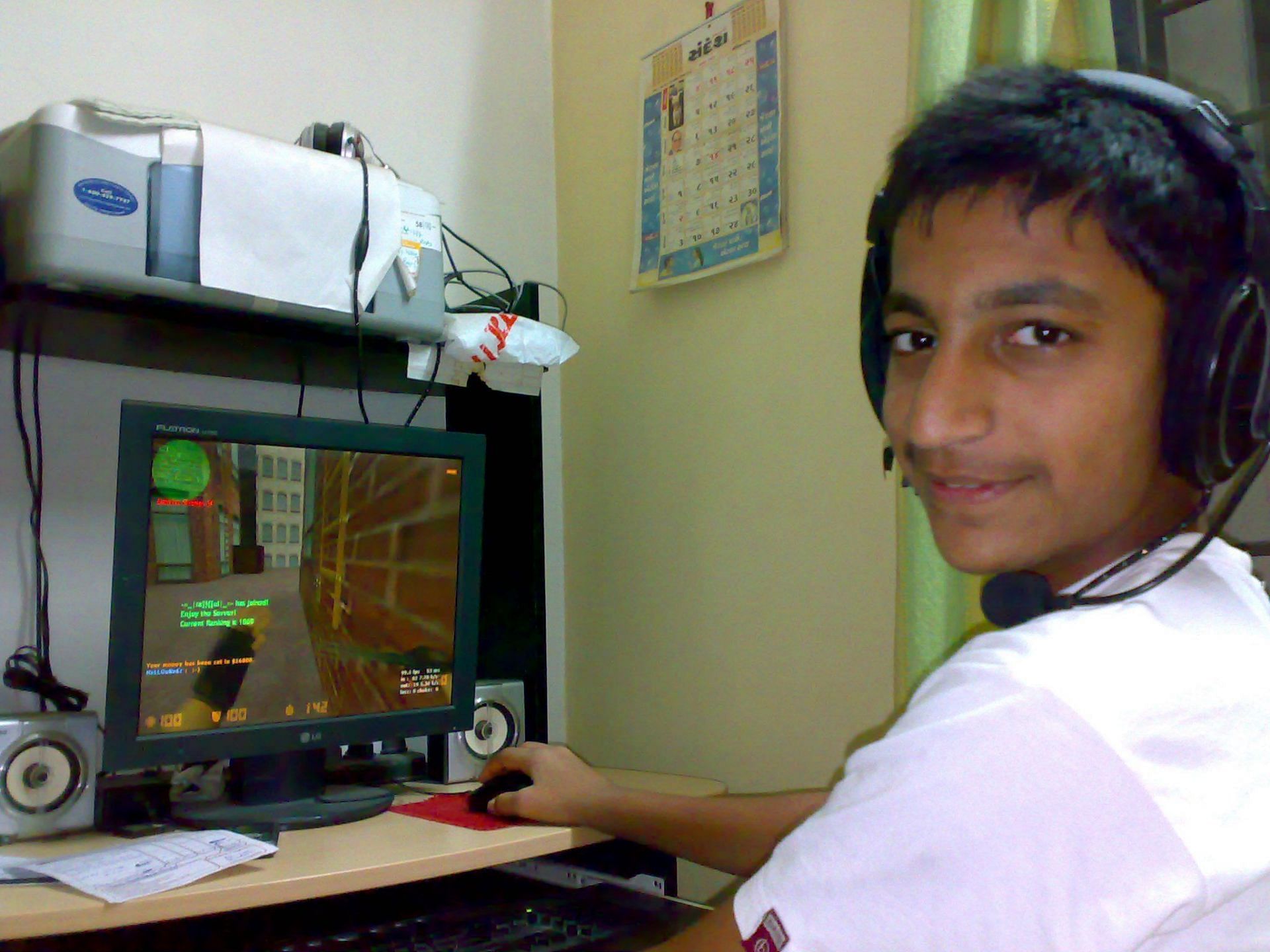 MambaSR was into gaming from a very young age (Image via Ranjit Patel)
