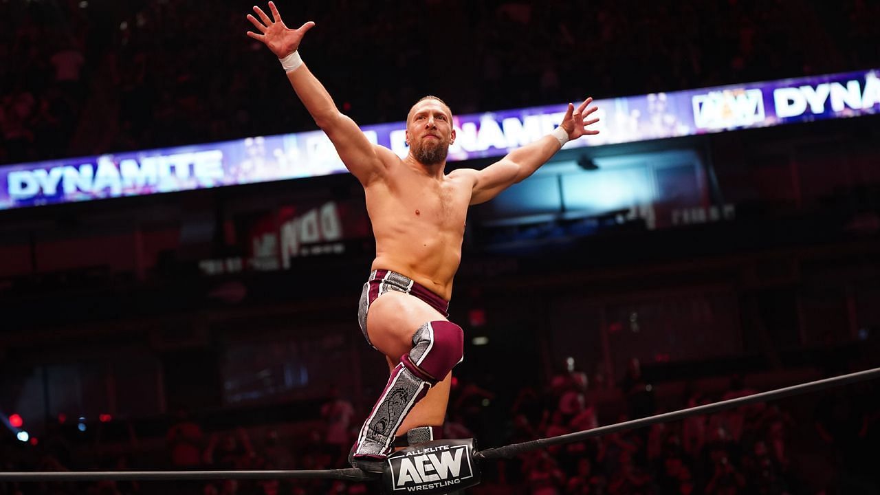 Bryan Danielson will challenge for the AEW World Championship
