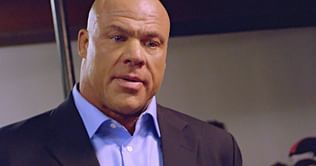 "I didn't know any of this" - Kurt Angle reacts to rumors of wrestlers not liking him and rejecting his advice