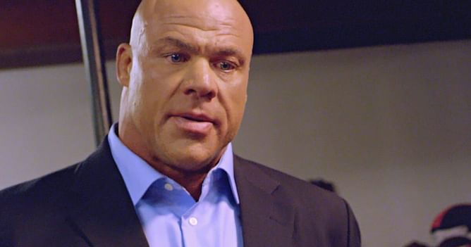 "I didn't know any of this" - Kurt Angle reacts to rumors of wrestlers not liking him and rejecting his advice