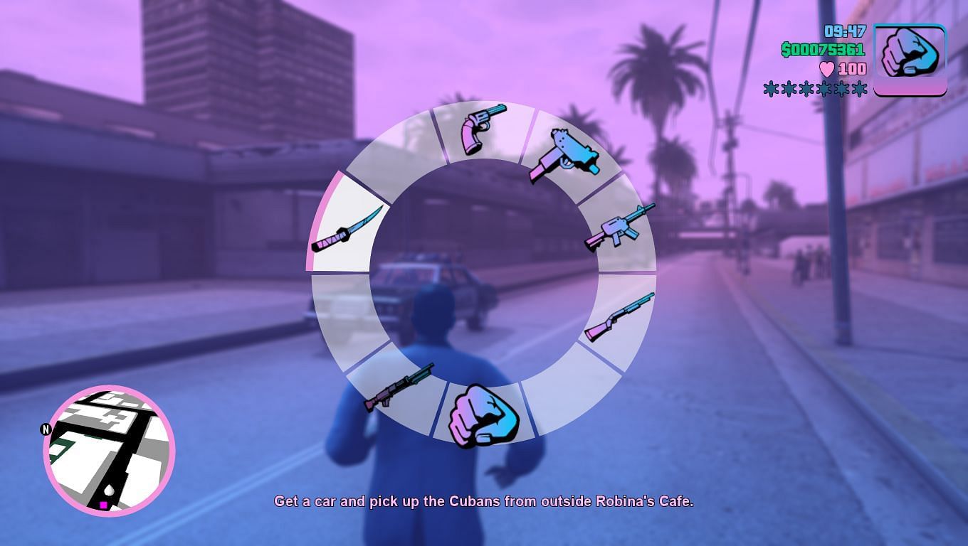 Image via Grand Theft Auto: Vice City Definitive Edition