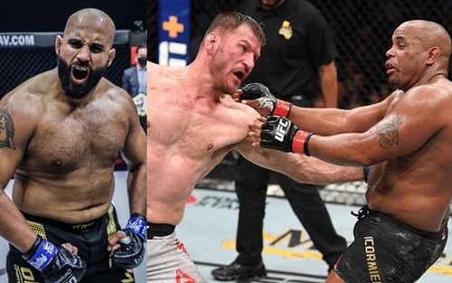 Arjan Bhullar wants to avenge Daniel Cormier's back-to-back losses against Stipe Miocic