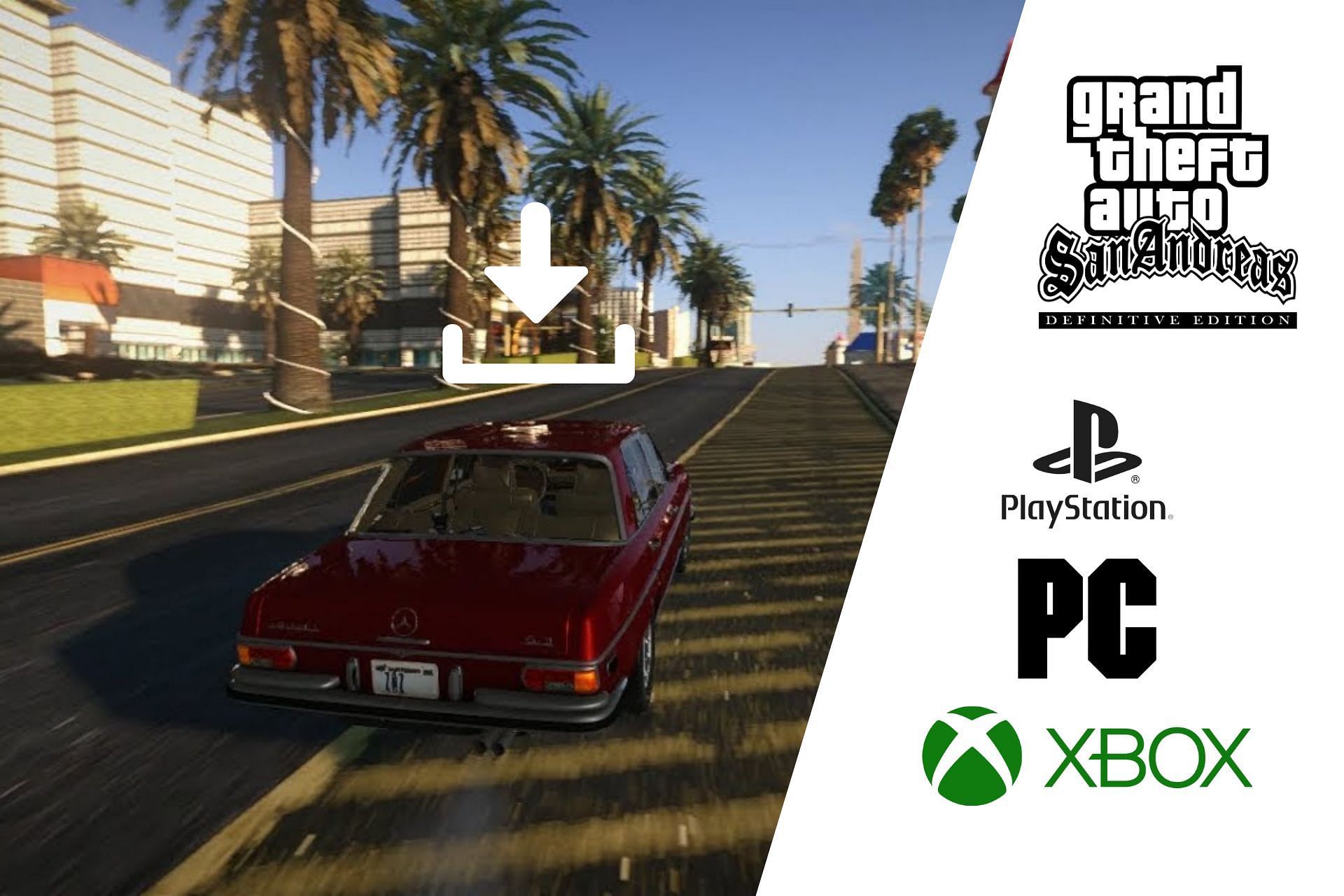 GTA: San Andreas – The Definitive Edition - Game Support