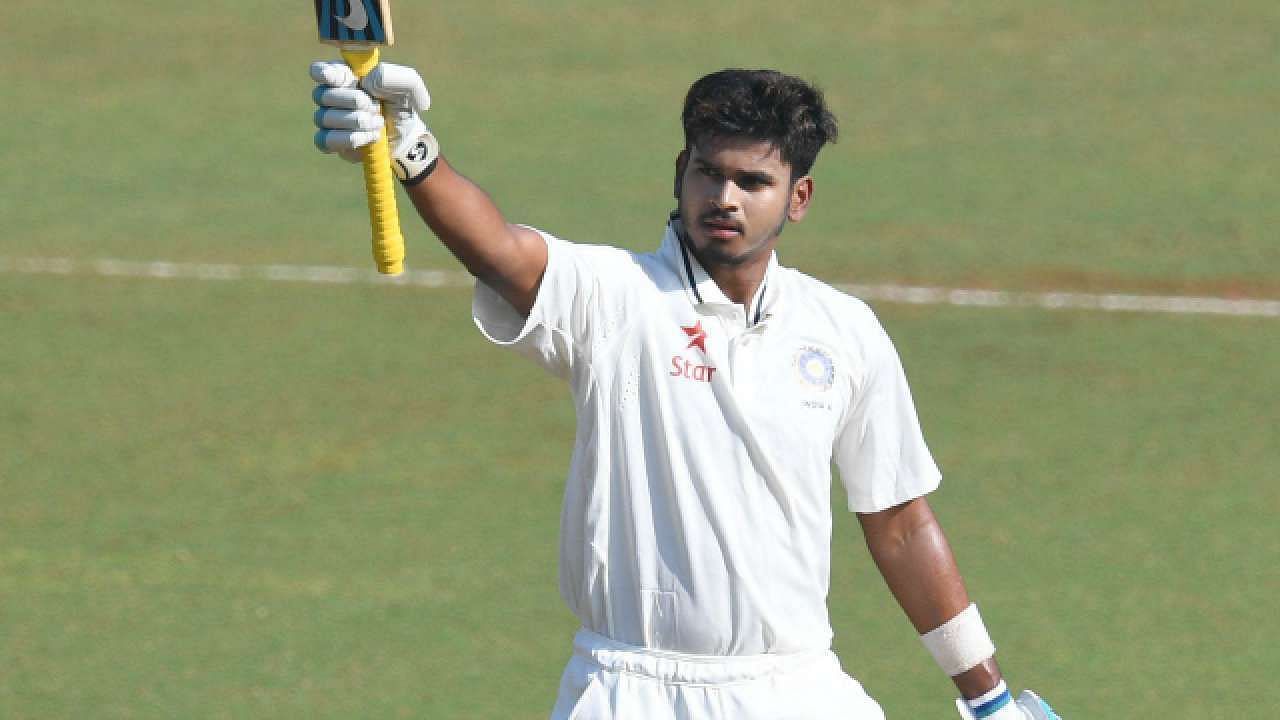 श्रेयस अय्यर को भारत की टेस्ट टीम में शामिल किया गया है