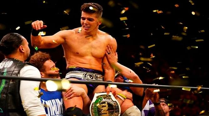 Sammy Guevara has come a long way in his time with AEW