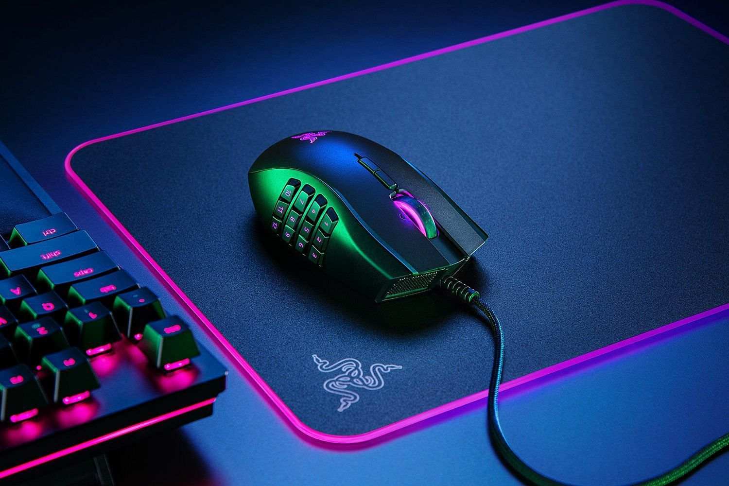 The perfect mouse for MMO games (Image by Razer)