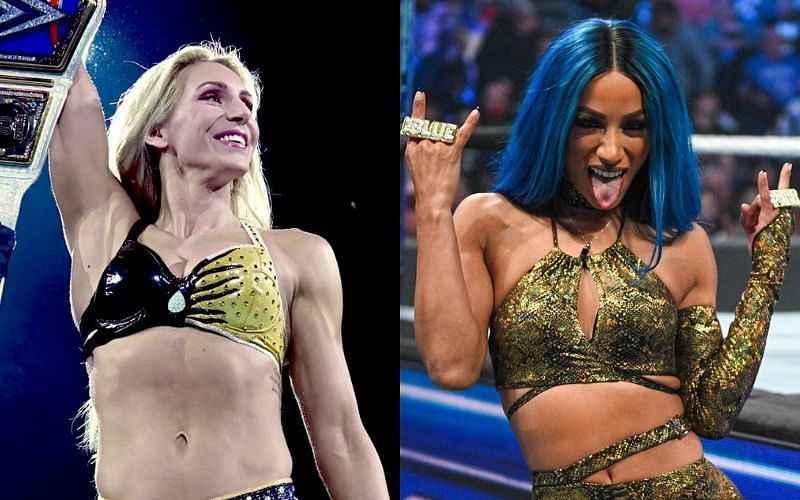 WWE Superstar Charlotte Flair enjoys working with Sasha Banks