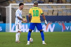 "He will not travel with the team" - Neymar set to miss Brazil's clash against Argentina