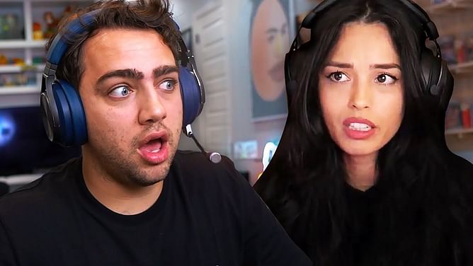 Valkyrae dubs Mizkif "dumbf**k" after ruining her return stream
