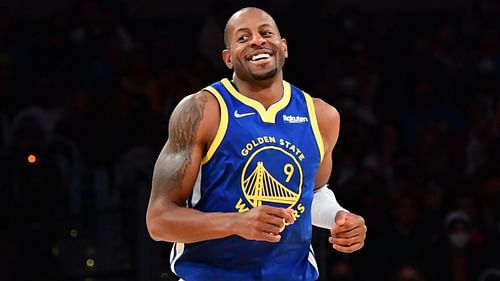 Golden State Warriors veteran forward Andre Iguodala