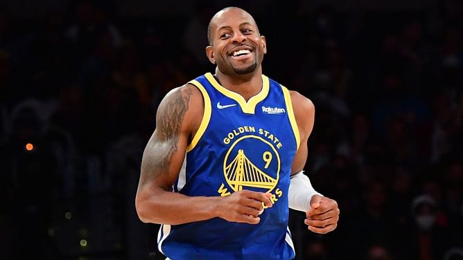 Andre Iguodala reveals his top 3 point guards of all time; Here's who made his list along with Stephen Curry