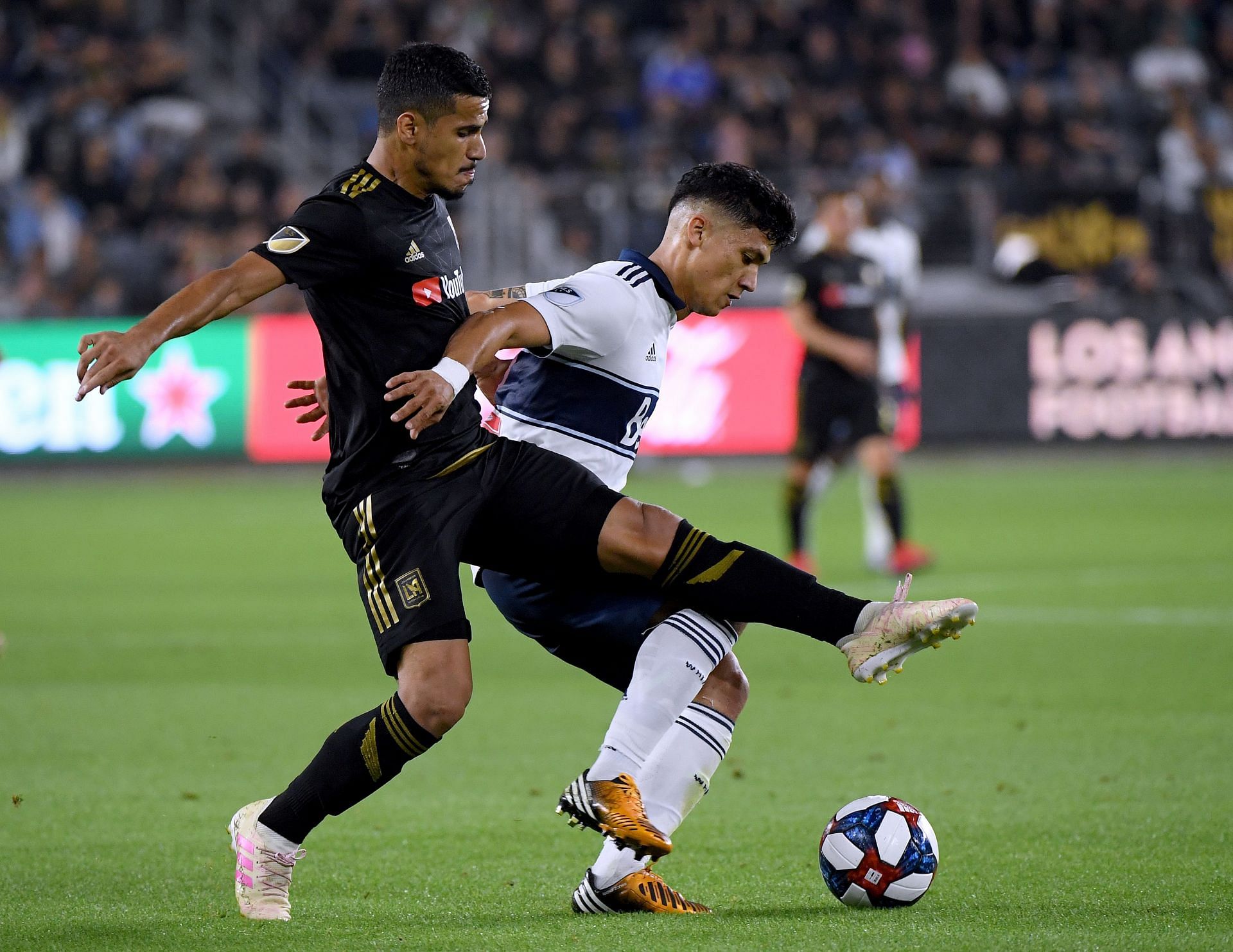 Vancouver Whitecaps take on Los Angeles FC this week