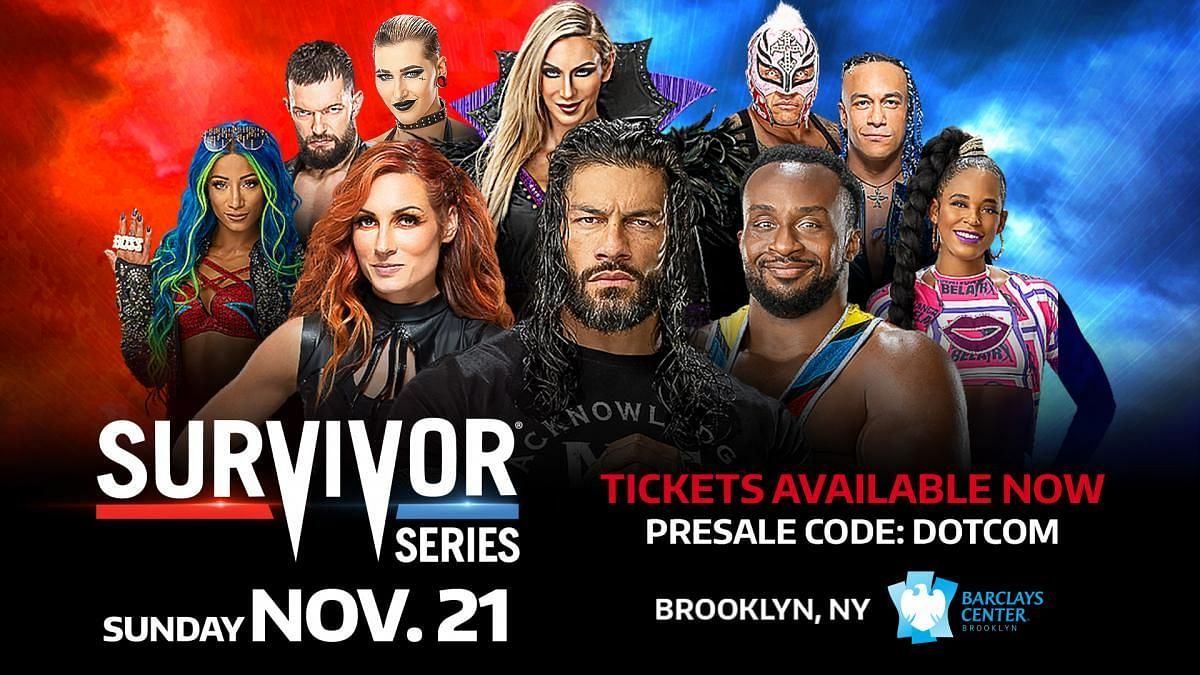 The Survivor Series teams have been unveiled